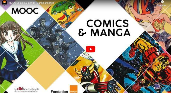 Mooc Comics et Manga Mooc Comics et Manga