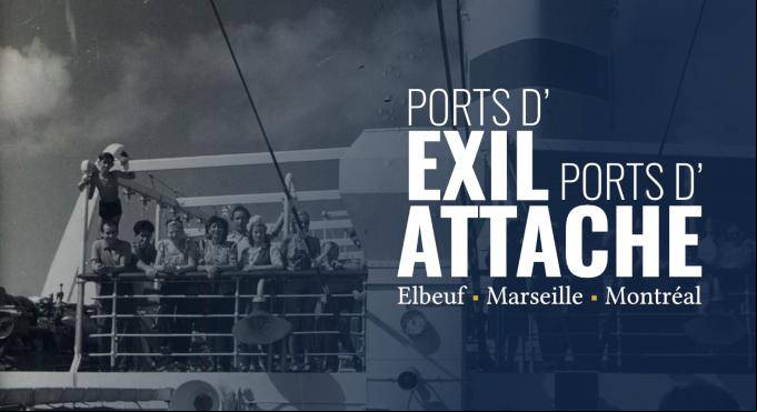 Ports d'exil ports d'attache Ports d'exil ports d'attache