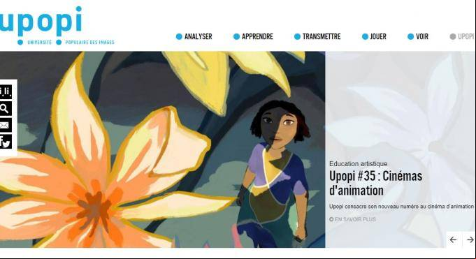UPOPI - Université populaire des cinémas d'animation