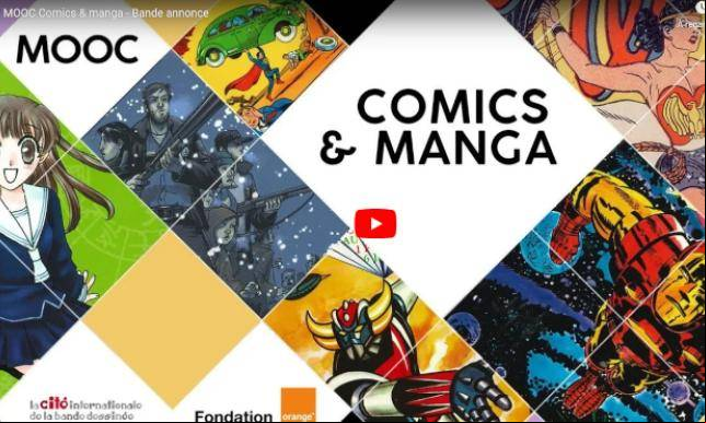 Mooc Comics et Manga Mooc Comics et Manga