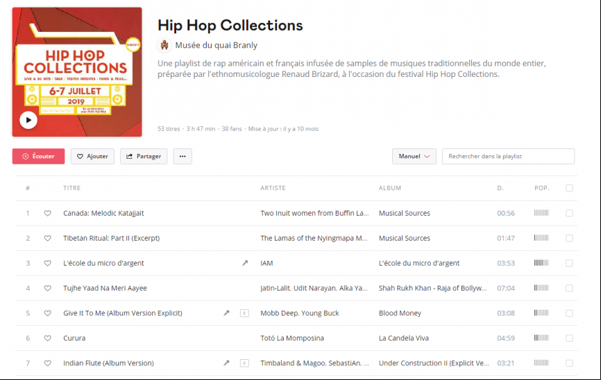 hip hop collections