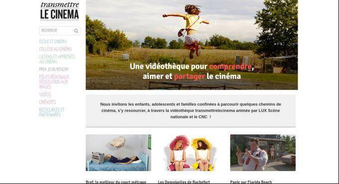 Transmettre le cinéma Transmettre le cinéma