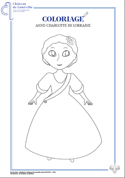 Coloriage Lorraine